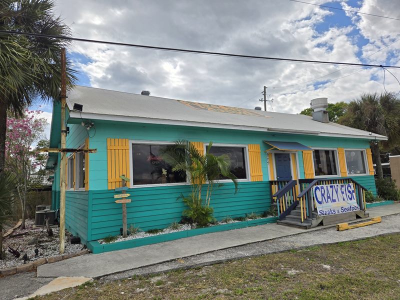Crazy Fish Seafood Shack exterior