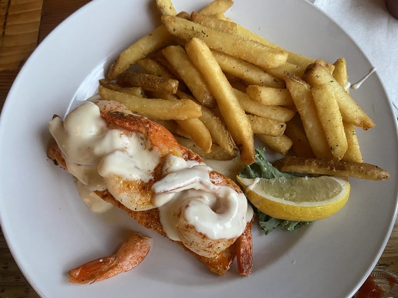 Crazy Fish Seafood Shack food